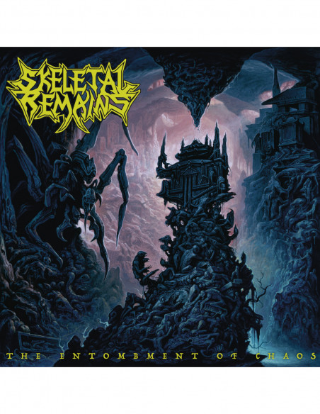 Skeletal Remains - The Entombment Of Chaos - (CD)