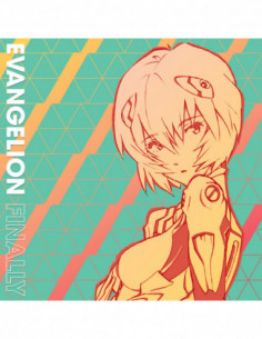 O. S. T. -Evangelion Finally( Yoko Takahashi & Megumi Hayashibara) - Evangelion Finally - (CD)