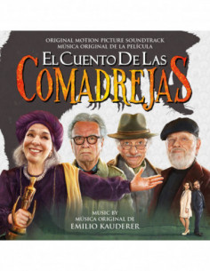 O. S. T. -El Cuento De La Comadrejas( Kauderer Emilio) - El Cuento De La Comadrejas - (CD)