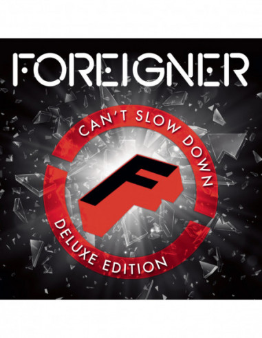 Foreigner - Can'T Slow Down - (CD)