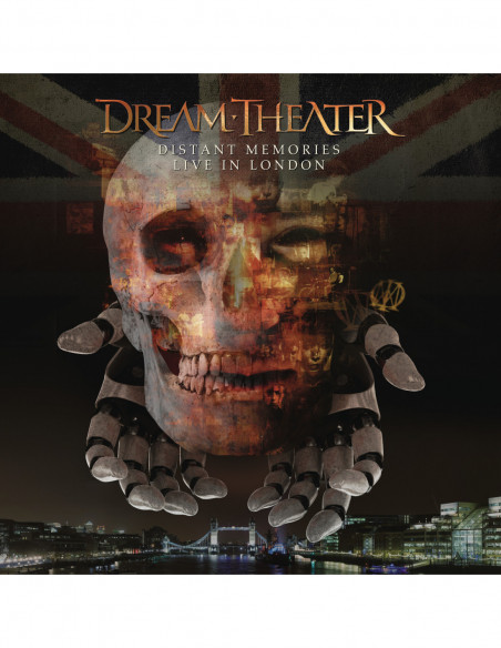 Dream Theater - Distant Memories Live In London (3 Cd + 2 Dvd Multibox) - (CD)