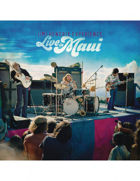 Hendrix Jimi Experience The - Live In Maui - (CD)