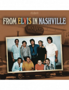 Presley Elvis - From Elvis In Nashville - (CD)