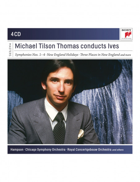 Tilson Thomas Michael - Michael Tilson Thomas Conducts Ives (Box 4 Cd) - (CD)