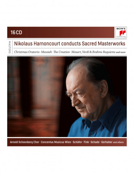 Harnoncourt Nikolaus - Nikolaus Harnoncourt Conducts Sacred Masterworks (Box 16 Cd) - (CD)