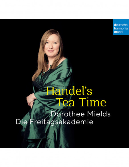 Dorothee Mields & Die Freitagsakademie - Handel'S Tea Time - (CD)