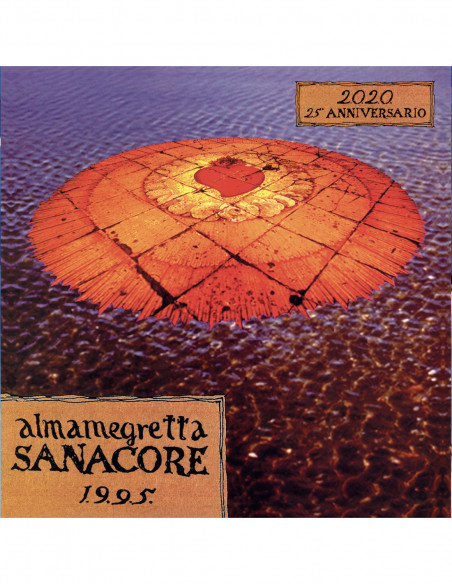 Almamegretta - Sanacore 25 Anniversario - (CD)
