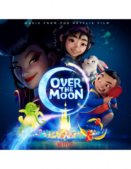 Compilation - Over The Moon (Music From The Netflix Film) - (CD)