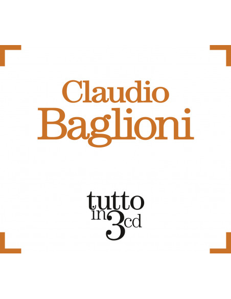 Baglioni Claudio - Tutto In 3 Cd (Box) - (CD)