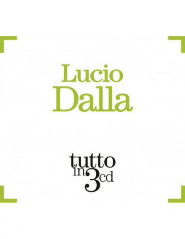 Dalla Lucio - Tutto In 3 Cd (Box) - (CD)