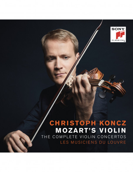 Koncz Christoph - Mozart'S Violin The Complete Violin Concertos - (CD)