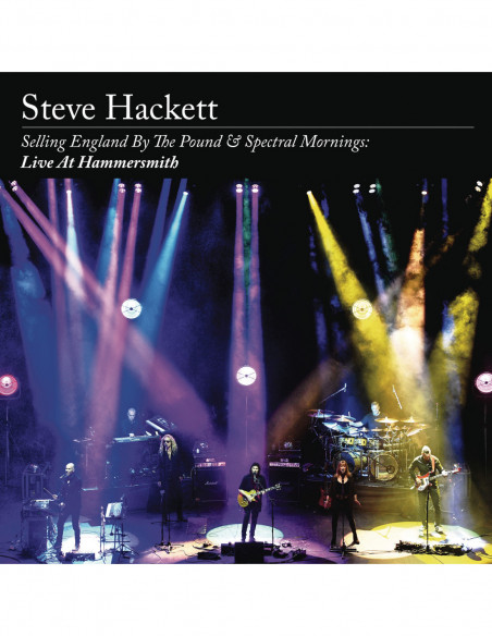 Hackett Steve - Selling England By The Pound & Spectral Mornings: (Deluxe Edt.2Cd + Dvd + B.Ray) - (CD)