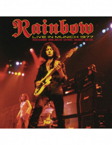 Rainbow - Live In Munich 1977 - (CD)