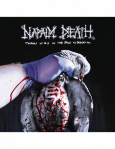 Napalm Death - Throes Of Joy In The Jaws Of Defeatism - (CD)