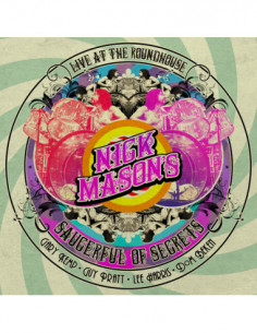 Mason'S Nick Sacerful Of Secrets - Live At The Roundhouse (2 Cd + Dvd) - (CD)