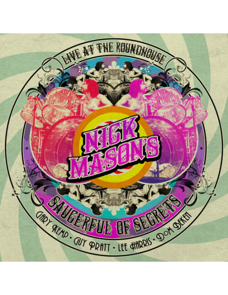 Mason'S Nick Sacerful Of Secrets - Live At The Roundhouse (2 Cd + Dvd) - (CD)
