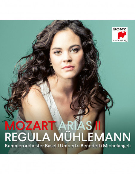 Muhlemann Regula & Kammerorchester Basel - Mozart Arias Ii - (CD)