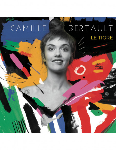Bertault Camille - Le Tigre - (CD)