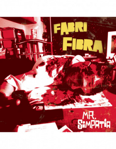 Fabri Fibra - Mr. Simpatia - (CD)