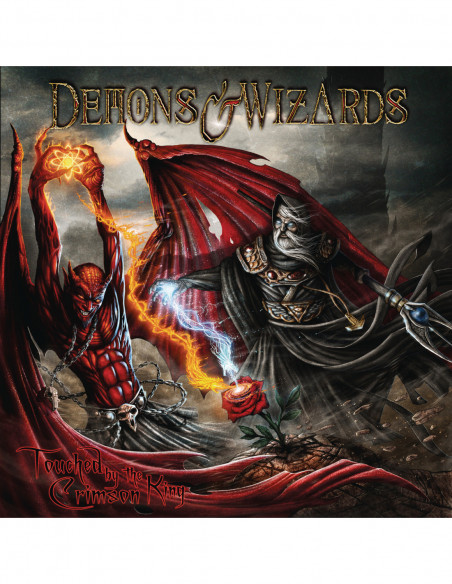 Demons & Wizards - Touched By The Crimson King (Remasters 2019) - (CD)