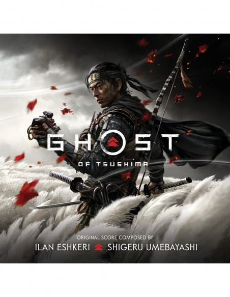 Ilan Eshkeri & Shigeru Umebayashi - Ghost Of Tsushima (Music From The Video Game Digipack Version) - (CD)
