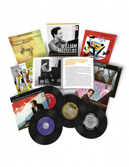 Masselos William - William Masselos - The Complete Rca And Columbia Album Collection (Box 7 Cd) - (CD)
