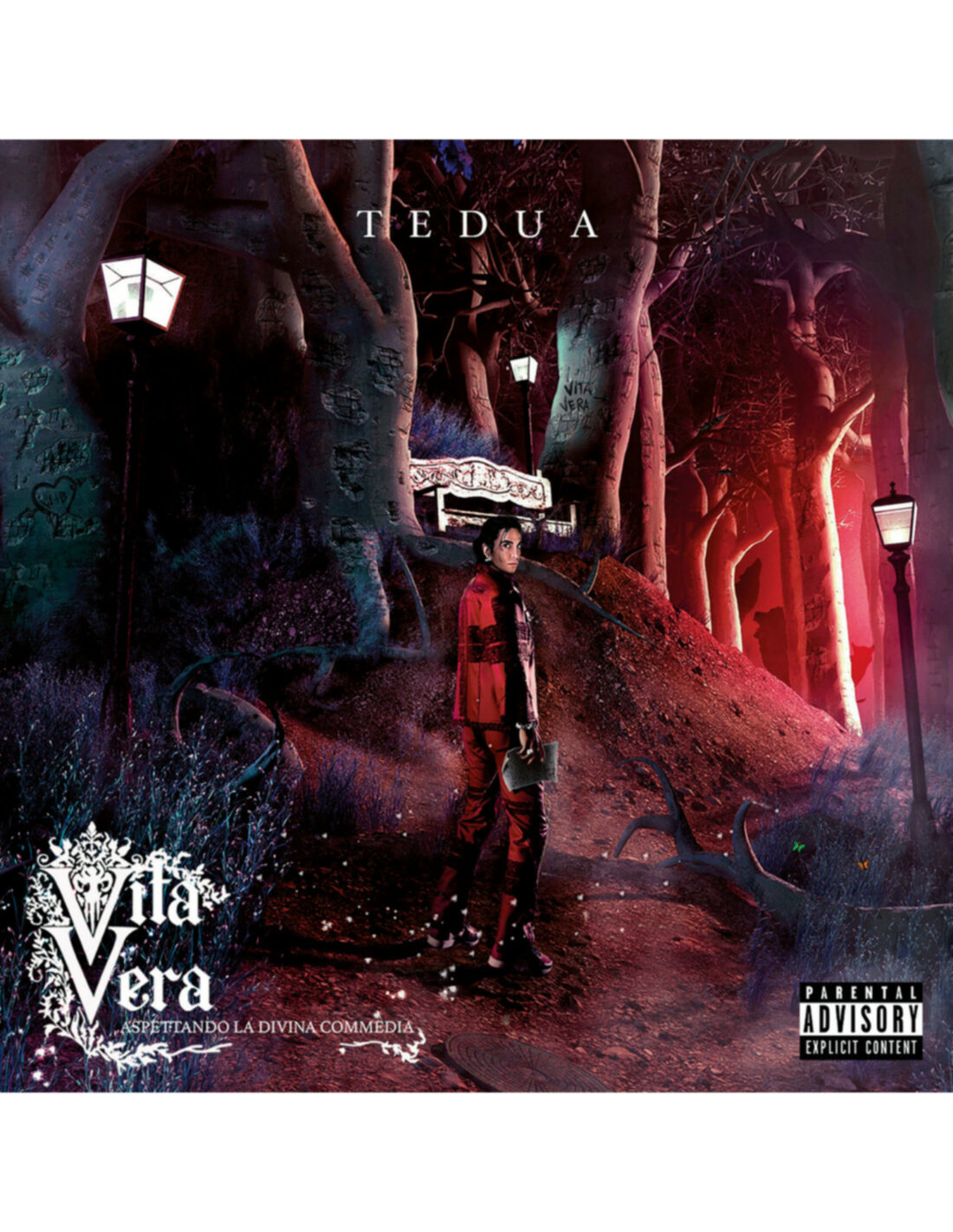Tedua - Vita Vera - Mixtape, Aspettando La Divina Commedia (Red Edt.) - (CD)