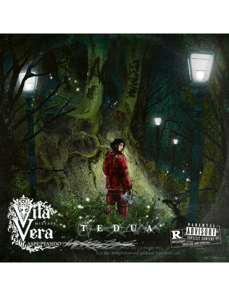 Tedua - Vita Vera - Mixtape, Aspettando La Divina Commedia (Green Edt.) - (CD)