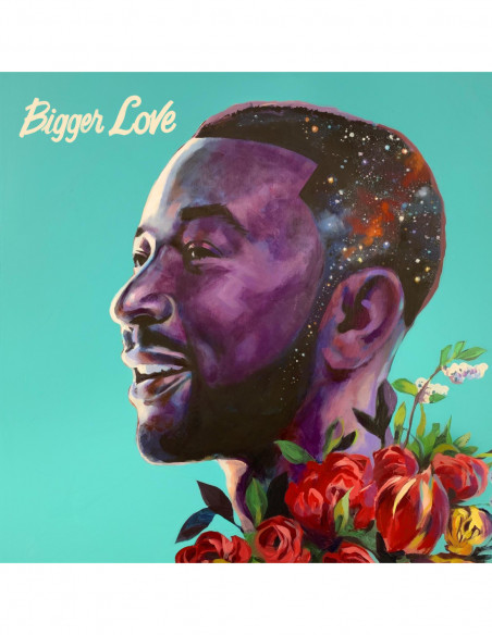 Legend John - Bigger Love - (CD)
