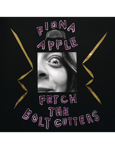 Apple Fiona - Fetch The Bolt Cutters (Cd + Booklet 20 Pagine) - (CD)