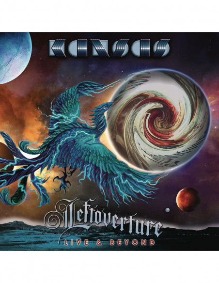 Kansas - Leftoverture Live & Beyond - (CD)