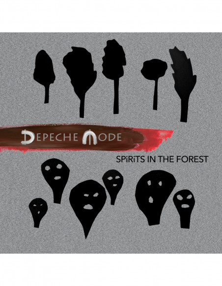 Depeche Mode - Spirits In The Forest (2 Cd + 2 B.Ray) - (CD)