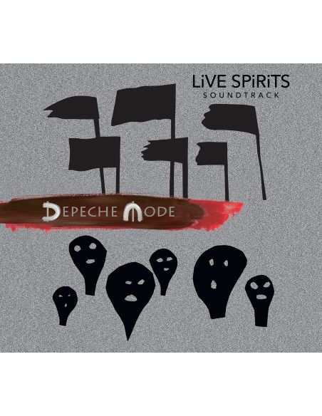 Depeche Mode - Live Spirits Soundtrack - (CD)