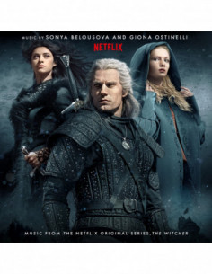 O.S.T.-The Witcher - The Witcher (Music From The Netflix Original Series) - (CD)