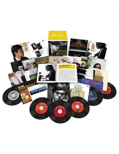 Serkin Peter - Peter Serkin Complete Album Collection (Box 35 Cd) - (CD)