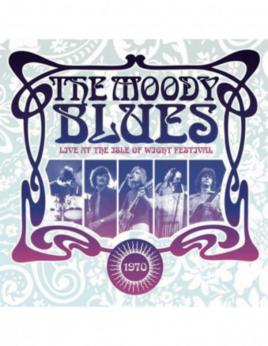Moody Blues The - Live At The Isle Of...