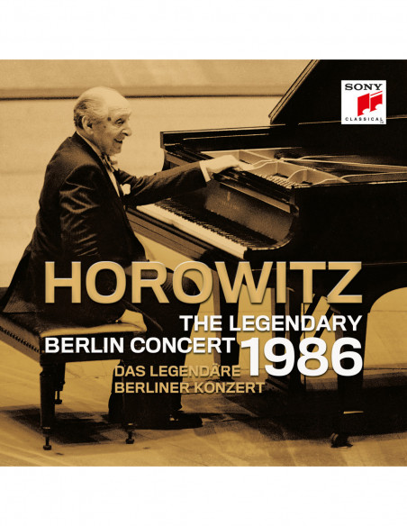 Horowitz, Vladimir - The Legendary Berlin Concert - (CD)