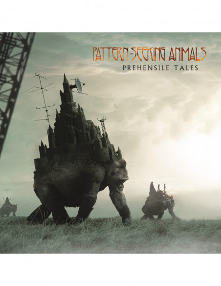 Pattern-Seeking Anim - Prehensile Tales - (CD)