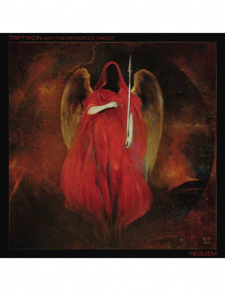 Triptykon With The Metropol Orkest - Requiem (Live At Roadburn 2019) - (CD)