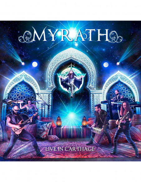 Myrath - Live In Carthage (Cd + Dvd) - (CD)