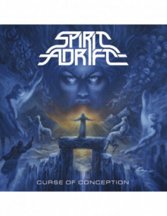 Spirit Adrift - Curse Of Conception (Re-Issue 2020) - (CD)