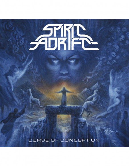 Spirit Adrift - Curse Of Conception (Re-Issue 2020) - (CD)