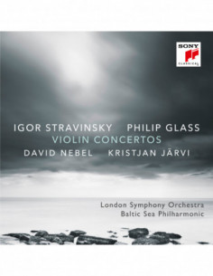 David Nebel & London - Philip Glass: Violin Concerto / Igor Str - (CD)