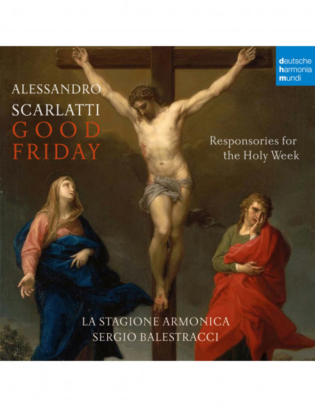 La Stagione Armonica - Alessandro Scarlatti Responsories For The Holy Week - (CD)