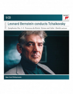 Bernstein Leonard - Bernstein Conducts Tchaikovsky (Box 5 Cd) - (CD)