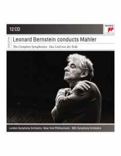Bernstein Leonard - Leonard Bernstein Conducts Mahler (Box 12 Cd) - (CD)