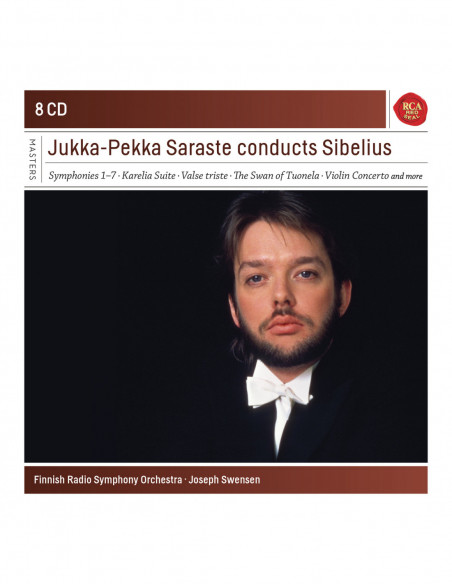 Saraste Jukka Pekka - Jukka Pekka Saraste Conducts Sibelius (Box 8 Cd) - (CD)