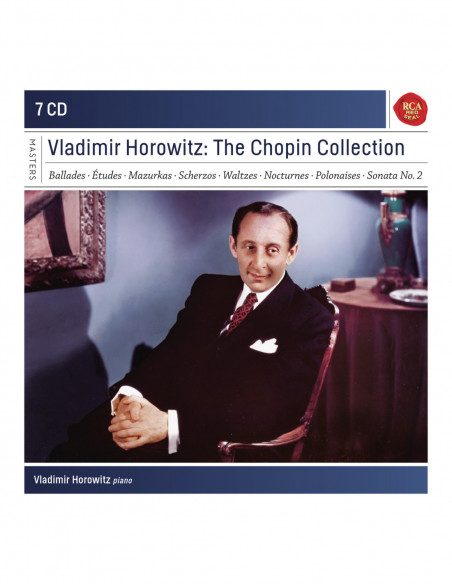 Horowitz Vladimir - The Chopin Collection (Box 7Cd) - (CD)