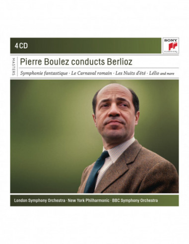 Boulez Pierre - Boulez Conducts...