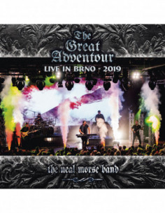 Morse Neal Band The - The Great Adventour Live In Brno 2019 (2 Cd + 2 B.Ray Digipack Limited Edt.) - (CD)